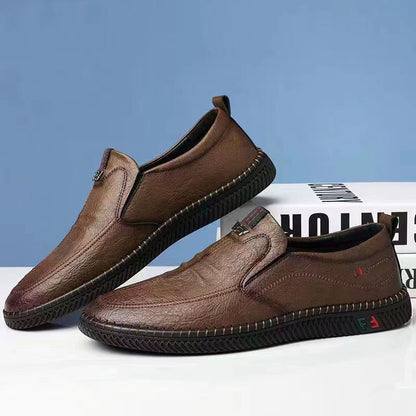🌹 ✨[38-44]🔥 👞2025 nove muške cipele od mekane kože s mekim potplatom, mekana koža, udobne i prozračne