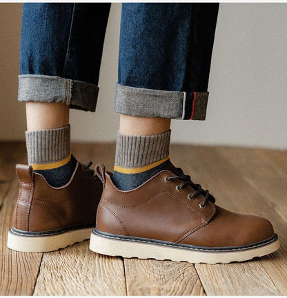 😍🧦【10 pari】Jesenske i zimske antibakterijske i dezodorans tople vunene čarape