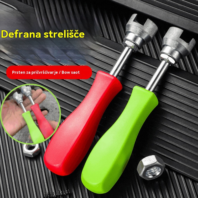 😍【Kupite jedan, dobijte jedan gratis】⚒️Alat za skidanje kočionih opruga