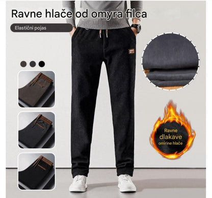 🔥Kupite jedan, dobijte jedan gratis🔥 Jesensko/zimske ležerne hlače - široke i udobne, podstavljene flisom, kombinezon