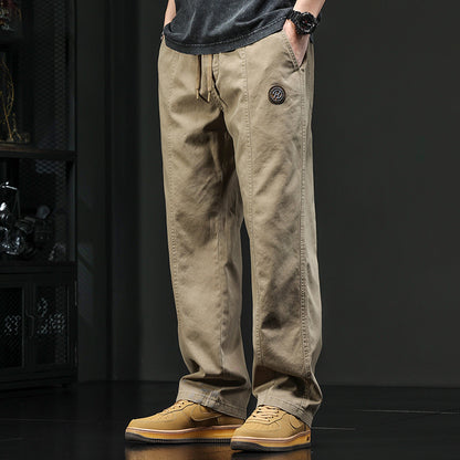 【M-5XL】Moderne, udobne i široke muške ležerne hlače, idealne za jesen i zimu ✅【40-100】-3794276