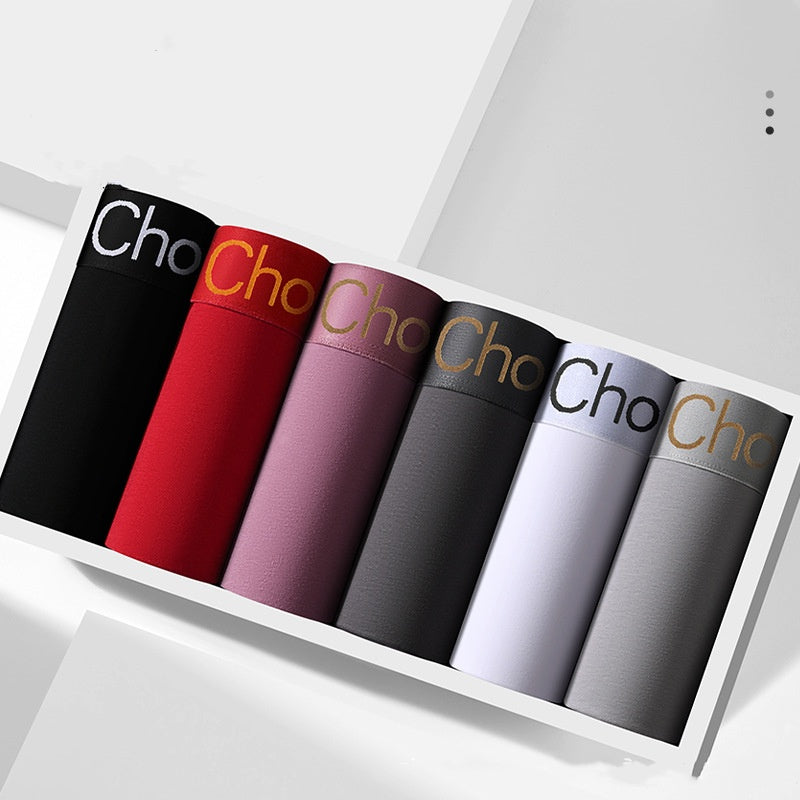 🔥【6kom】 Mekano i udobno donje rublje od čistog pamuka za muškarce (L-4XL)