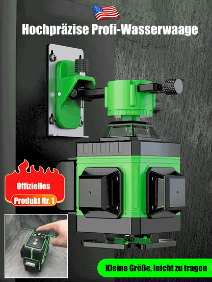 🧰 🔧 Precizna laserska libela 3u1 – Infracrveno mjerenje, USB punjenje i besplatan adapter! Idealna za svaki dom ili gradilište.