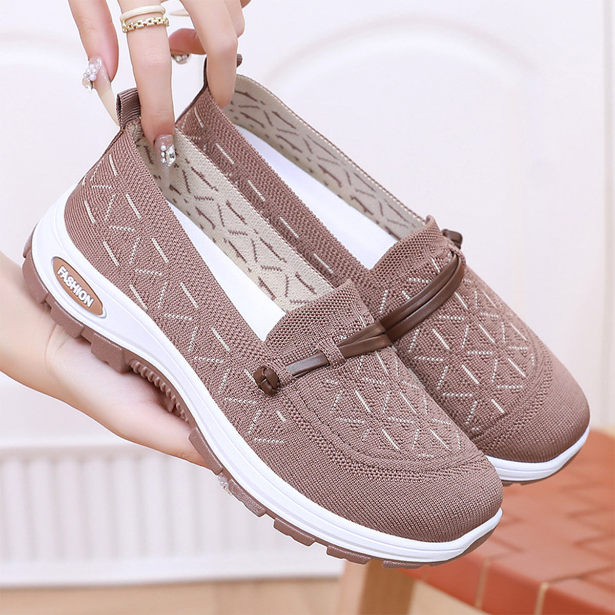 💖🥿[Novi modeli]🌹 [36-41] 2025 nove ljetne cipele za slobodno vrijeme za žene, prozračne i nisu zagušljive, dobre elastičnosti