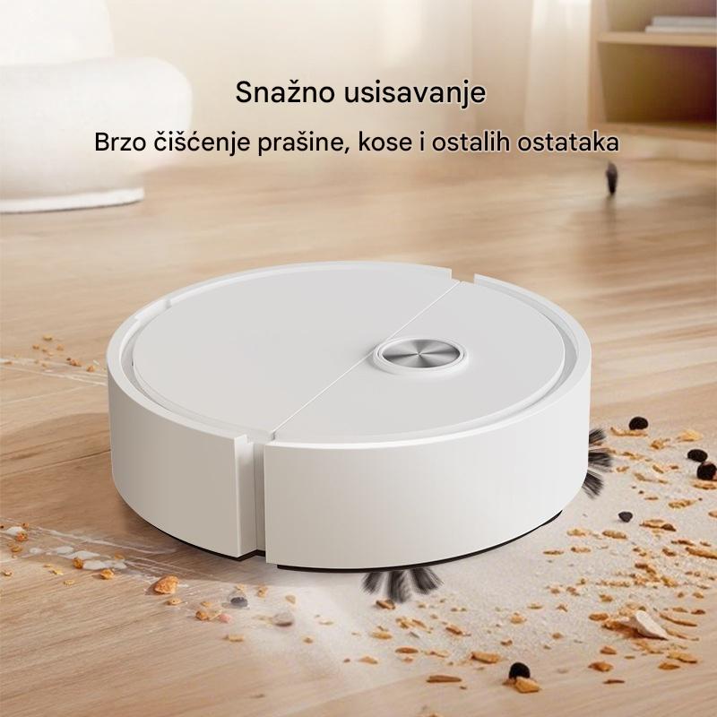 [Vremenski ograničena ponuda] Potpuno automatski čistač, oslobađa vam ruke