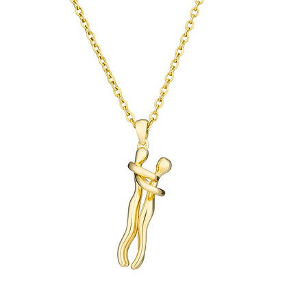 【Kupite 1, dobijete 1 gratis】【Vruća rasprodaja】Ogrlica s privjeskom za ključnu kost, romantični poklon