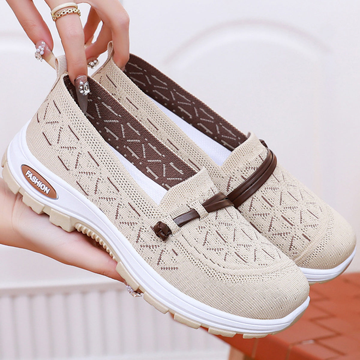 💖🥿[Novi modeli]🌹 [36-41] 2025 nove ljetne cipele za slobodno vrijeme za žene, prozračne i nisu zagušljive, dobre elastičnosti