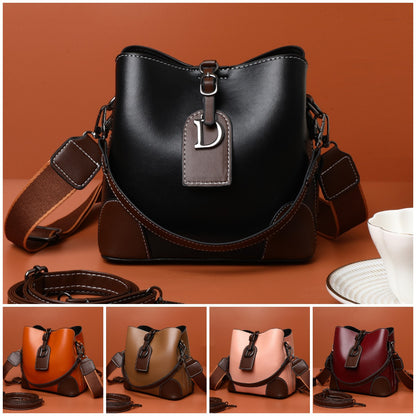 💗👜💗【50% popusta 🔥】【Uključuje 3 remena】👛 ženska kožna torba u obliku vrećice s velikim kapacitetom, višenamjenska torba za rame i nošenje preko tijela