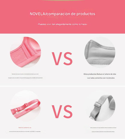 💥【50% popusta】Pish-up grudnjak visoke kvalitete, bešavan, moderan i seksi, sprječava opuštanje