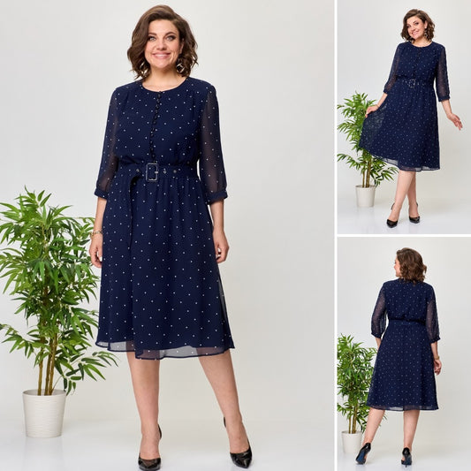 🔥【S-5XL】2025 Nova elegantna haljina, udobna i kvalitetna 👗