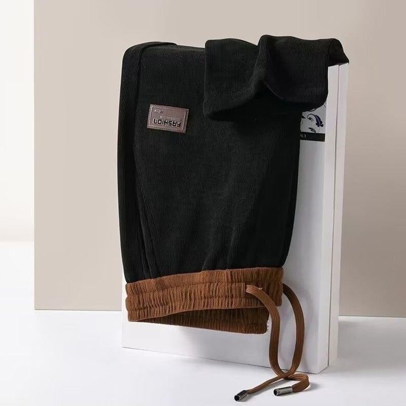 🔥Kupite jedan, dobijte jedan gratis🔥 Jesensko/zimske ležerne hlače - široke i udobne, podstavljene flisom, kombinezon