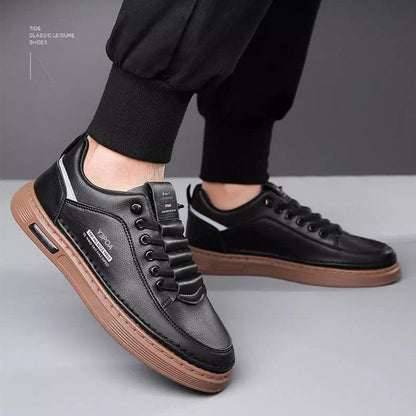 💖👟【39-44】🌹2025 nove poslovne modne muške prozračne cipele za slobodno vrijeme od meke kože-mekani i udobni potplati