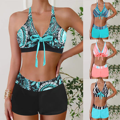 🏊‍👙【50% popusta】【S-5XL】🌴Ljetni elegantni kupaći kostim velikih veličina s printom, moderan i lijep, slobodan i udoban