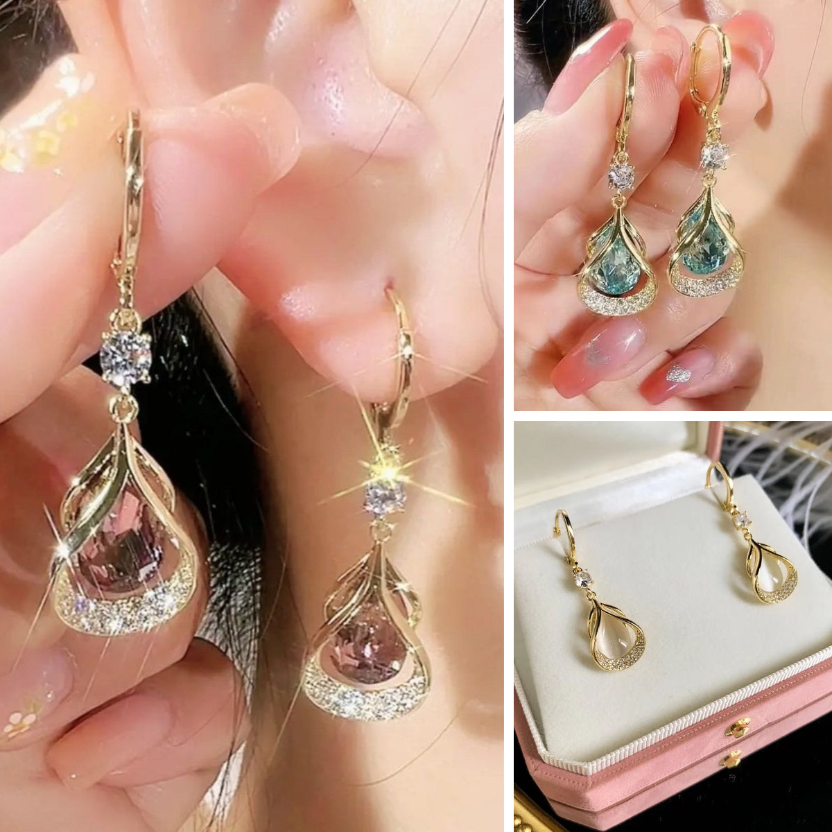 🎁💖【Kupite 1, dobijte 2 gratis】 Magnetne naušnice za protok limfe