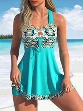 🏖️👙【50% popusta】🌴【S-6XL】Novi elegantni kupaći kostim s printom za veće veličine, seksi, moderan i udoban