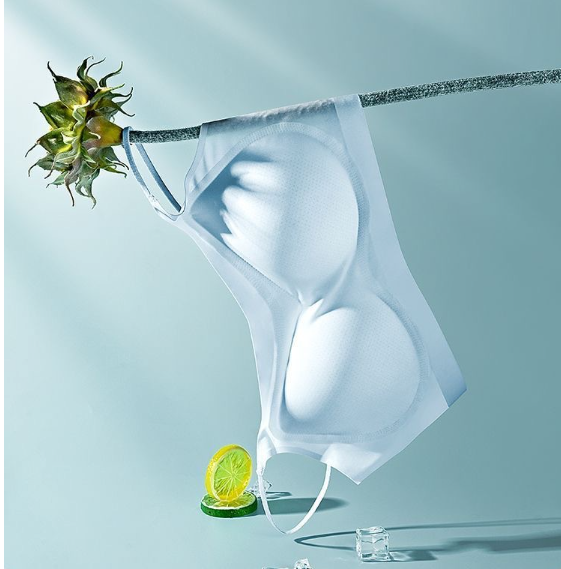 🧊🍃【M-4XL】【Set od 2】Ženski tanki prozračni bešavni ljetni grudnjak