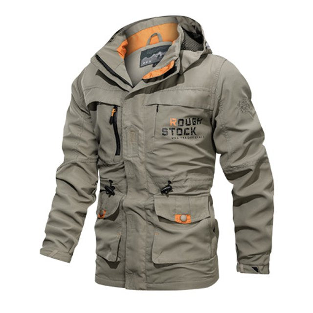 🔥【M-5XL】Muška vodootporna i vjetrootporna jakna, jesenska kolekcija 2025.