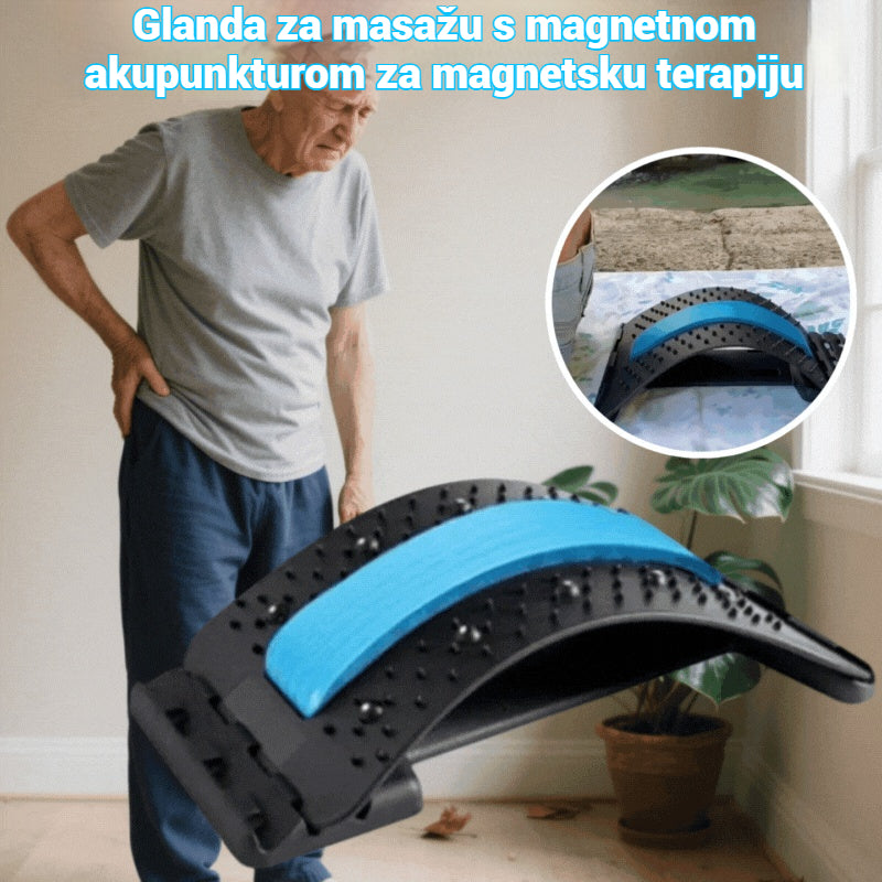 ✨😍【Vremenski ograničena ponuda】Magnetski masažer za struk s iglama, magnetska terapija