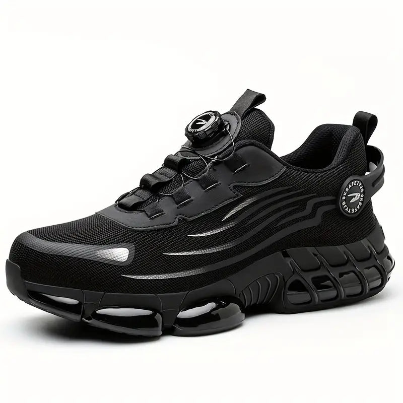 🥾🔥Knauf radne čizme, prikladne za svakodnevnu upotrebu, otporne na udarce i probijanje, s čeličnom kapicom, udobne zaštitne cipele, protuklizne.3855442