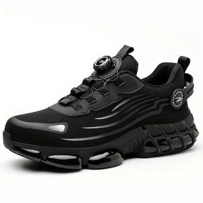 🥾🔥Knauf radne čizme, prikladne za svakodnevnu upotrebu, otporne na udarce i probijanje, s čeličnom kapicom, udobne zaštitne cipele, protuklizne.3855442