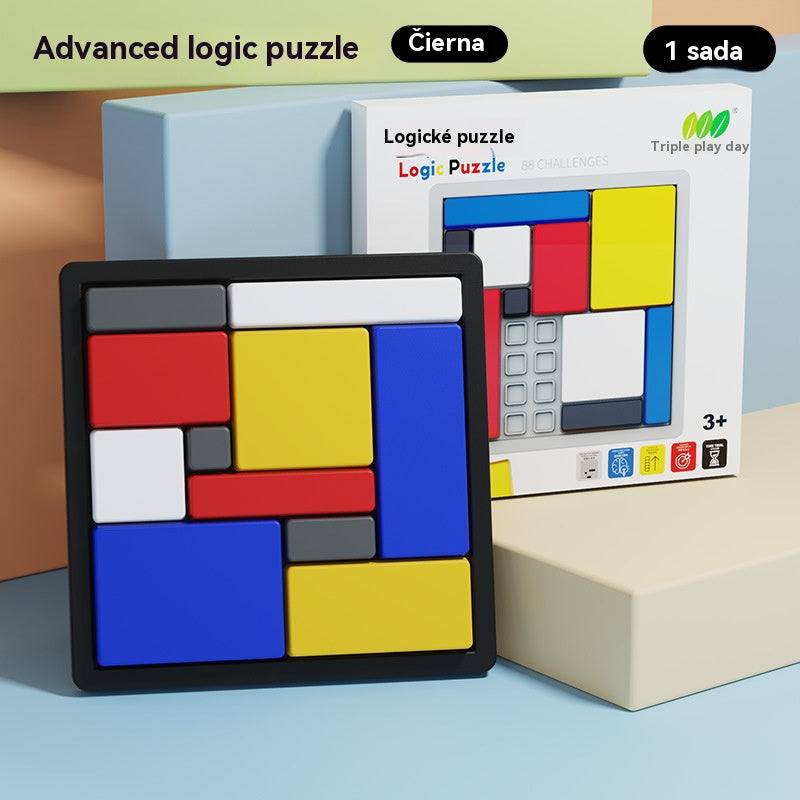 🧒Edukativne zagonetke za djecu, trening logičkog razmišljanja, građevni blokovi, edukativne igračke