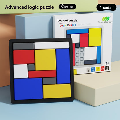 🧒Edukativne zagonetke za djecu, trening logičkog razmišljanja, građevni blokovi, edukativne igračke