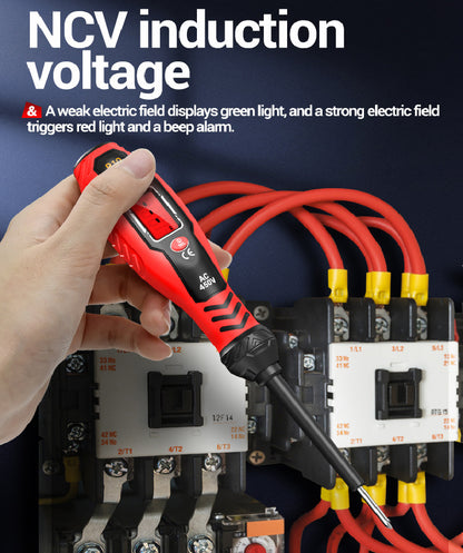 🔥[Kupite 1, dobijte 1] Visokoprecizna pametna mjerna olovka, višenamjenska indukcijska mjerna olovka s digitalnim zaslonom, detekcija strujnog kruga