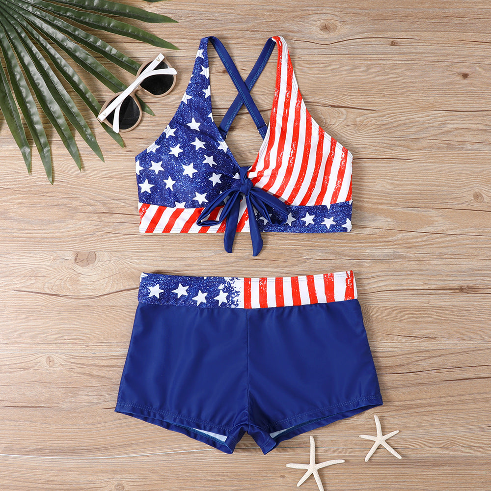 🏊‍👙【50% popusta】【S-5XL】🌴Ljetni elegantni kupaći kostim velikih veličina s printom, moderan i lijep, slobodan i udoban