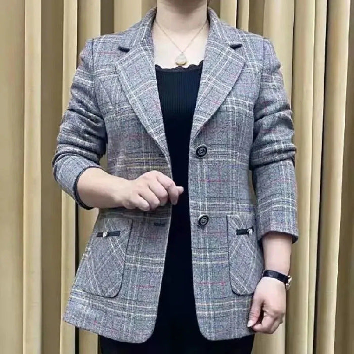 ✨🧥【M-4XL】Nova ženska jesensko-zimska jakna s reverima