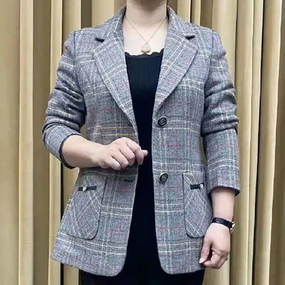 ✨🧥【M-4XL】Nova ženska jesensko-zimska jakna s reverima