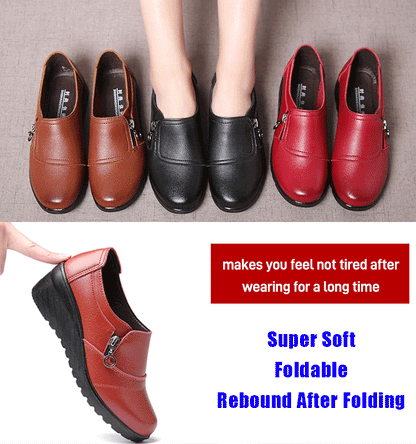 🔥👟50% popusta [35-41] Udobne kožne cipele, mekani potplat, ne klize, otporne na habanje, kvaliteta zajamčena