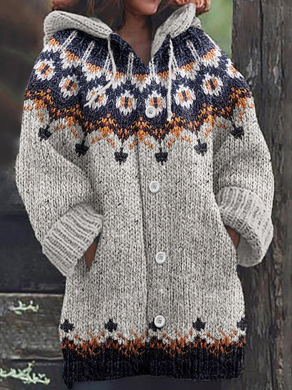 【Popust od 45%】🥰Novi udobni retro džemper kardigan-3820376