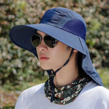 🌞【ograničena količina】🔥Univerzalna ljetna ribička kapa za zaštitu od sunca