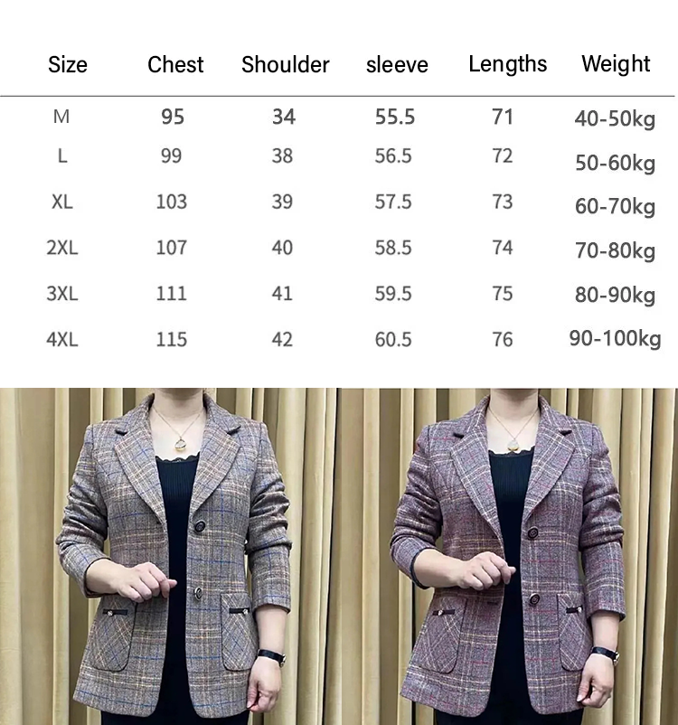 ✨🧥【M-4XL】Nova ženska jesensko-zimska jakna s reverima