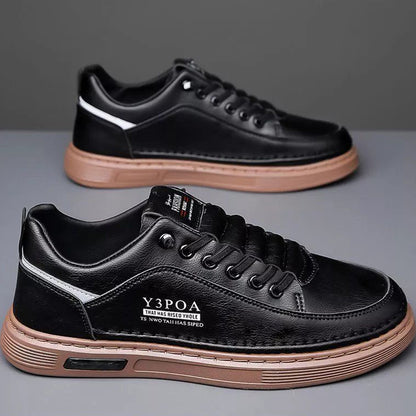 💖👟【39-44】🌹2025 nove poslovne modne muške prozračne cipele za slobodno vrijeme od meke kože-mekani i udobni potplati