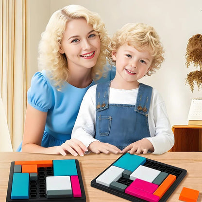 🧒Edukativne zagonetke za djecu, trening logičkog razmišljanja, građevni blokovi, edukativne igračke