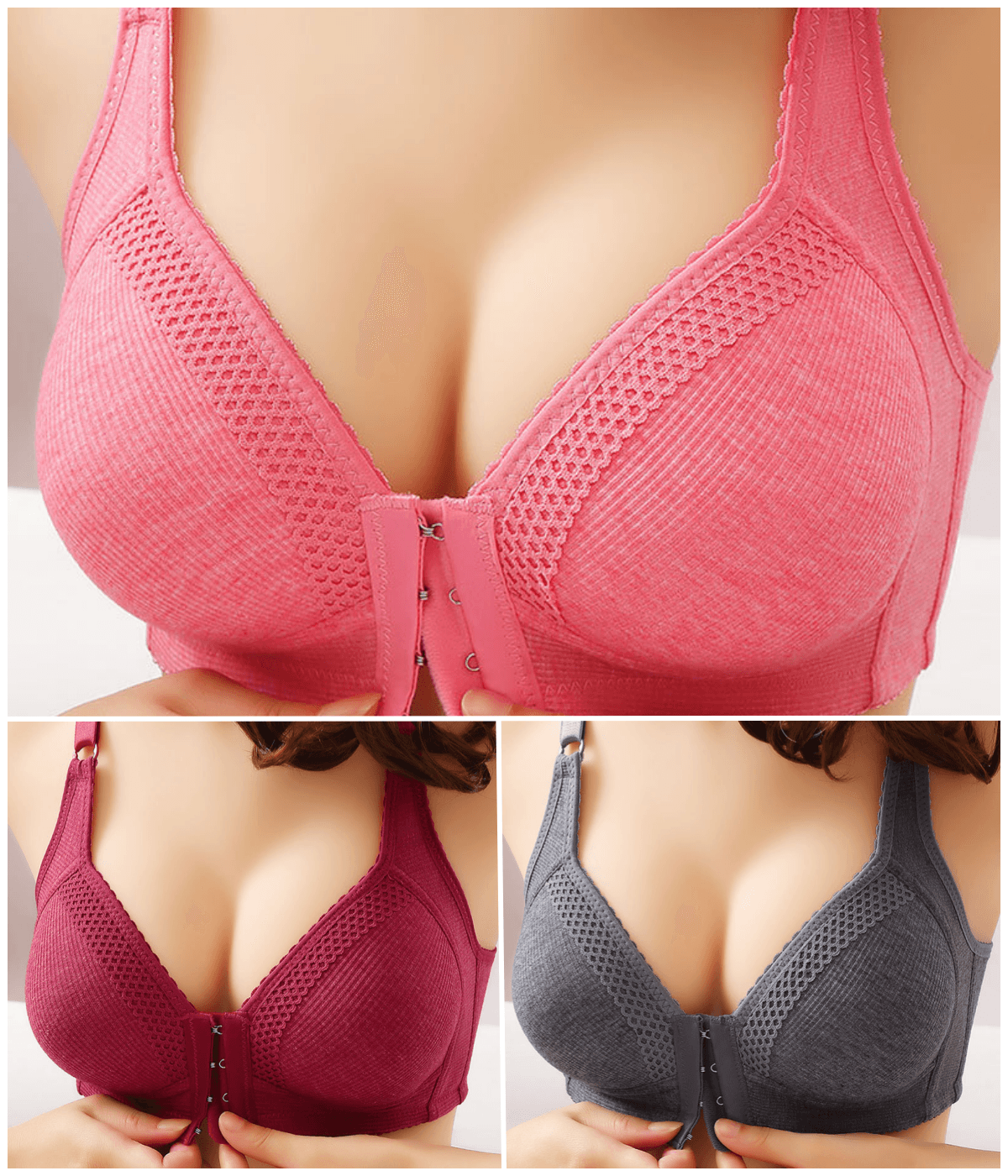 💥【50% popusta】Pish-up grudnjak visoke kvalitete, bešavan, moderan i seksi, sprječava opuštanje