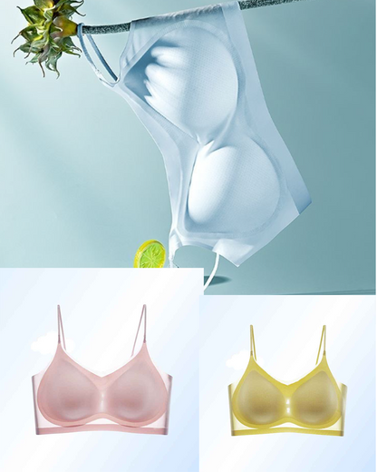 🧊🍃【M-4XL】【Set od 2】Ženski tanki prozračni bešavni ljetni grudnjak