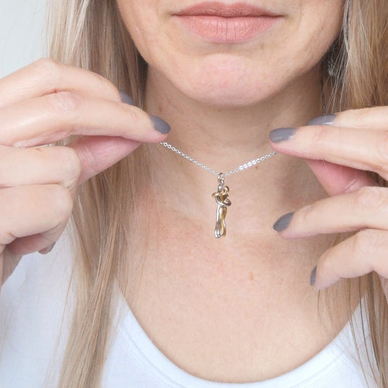 【Kupite 1, dobijete 1 gratis】【Vruća rasprodaja】Ogrlica s privjeskom za ključnu kost, romantični poklon