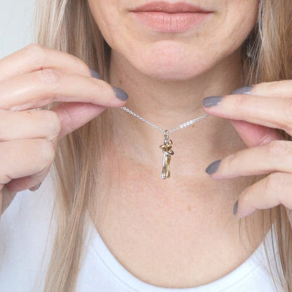 【Kupite 1, dobijete 1 gratis】【Vruća rasprodaja】Ogrlica s privjeskom za ključnu kost, romantični poklon