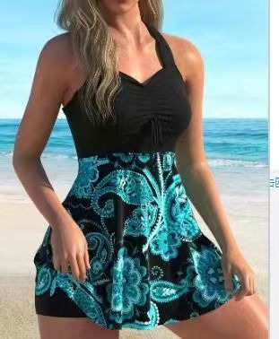 🏖️👙【50% popusta】🌴【S-6XL】Novi elegantni kupaći kostim s printom za veće veličine, seksi, moderan i udoban