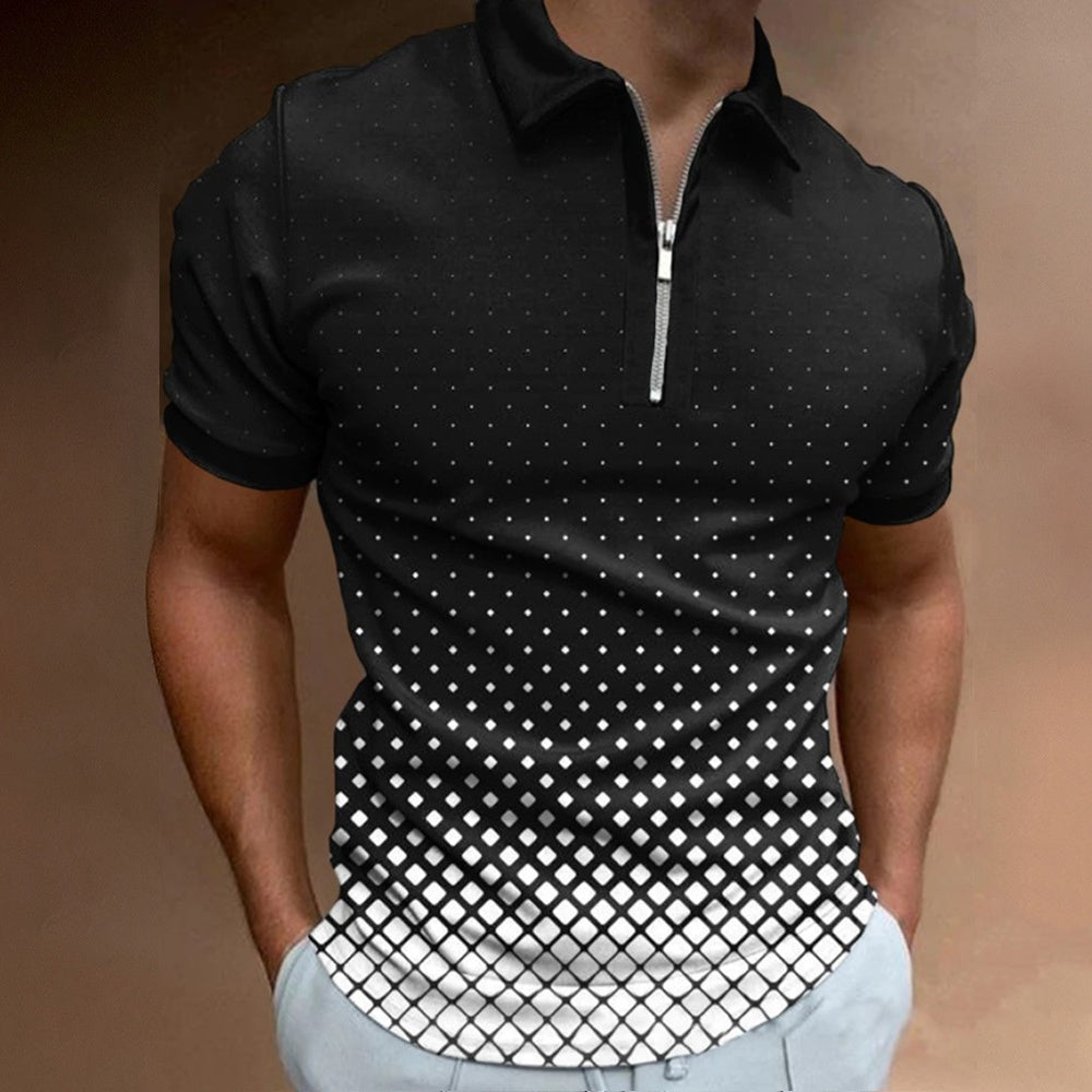 【S-3XL】Nova ljetna muška polo majica s patentnim zatvaračem 2025.3928386
