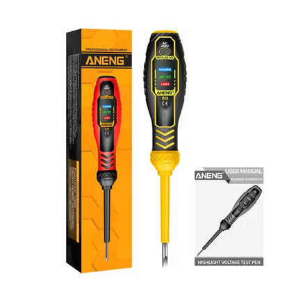 🔥[Kupite 1, dobijte 1] Visokoprecizna pametna mjerna olovka, višenamjenska indukcijska mjerna olovka s digitalnim zaslonom, detekcija strujnog kruga