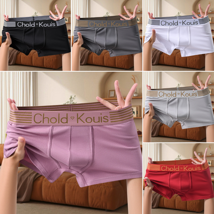 🔥【6kom】 Mekano i udobno donje rublje od čistog pamuka za muškarce (L-4XL)