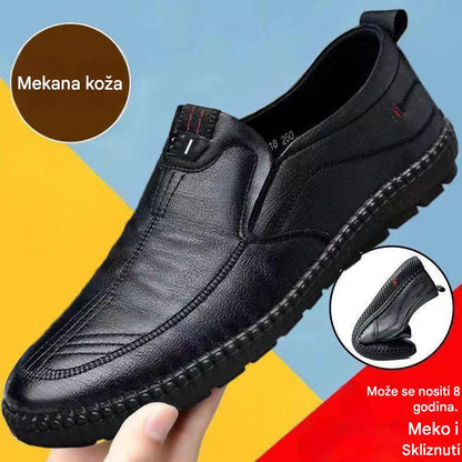 🌹 ✨[38-44]🔥 👞2025 nove muške cipele od mekane kože s mekim potplatom, mekana koža, udobne i prozračne