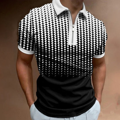 【S-3XL】Nova ljetna muška polo majica s patentnim zatvaračem 2025.3928386