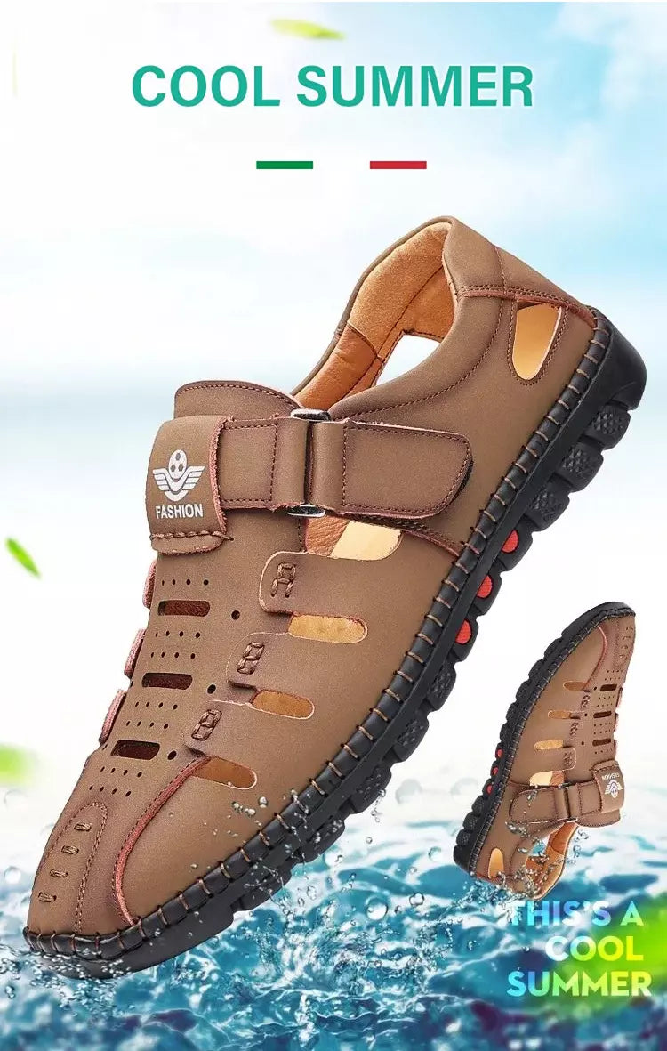 🔥【38-44】Nove prozračne muške cipele s mekim potplatom iz 2025.