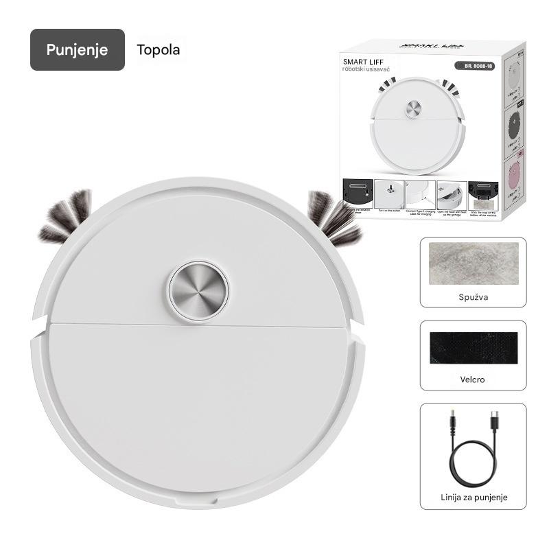 [Vremenski ograničena ponuda] Potpuno automatski čistač, oslobađa vam ruke