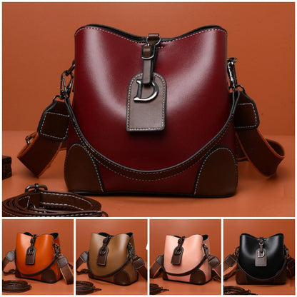 💗👜💗【50% popusta 🔥】【Uključuje 3 remena】👛 ženska kožna torba u obliku vrećice s velikim kapacitetom, višenamjenska torba za rame i nošenje preko tijela