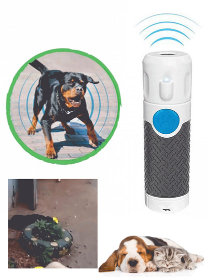 👪Ovaj ultrazvučni tjerač pasa može zaštititi vas i vašu obitelj!-3874244